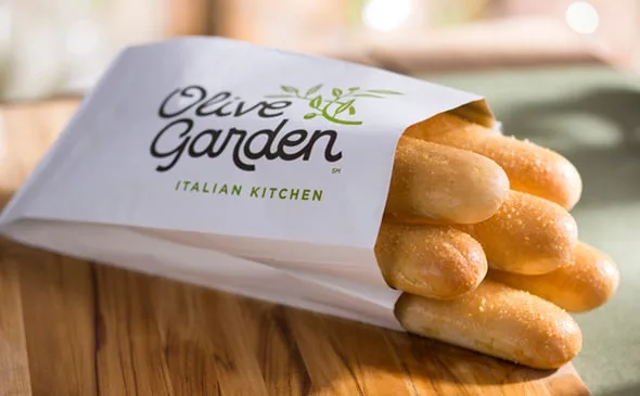 Olive Garden Breadsticks