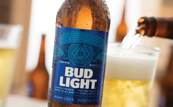 Olive Garden Bud Light