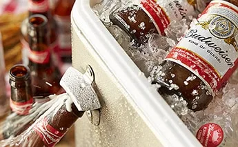 Olive Garden Budweiser
