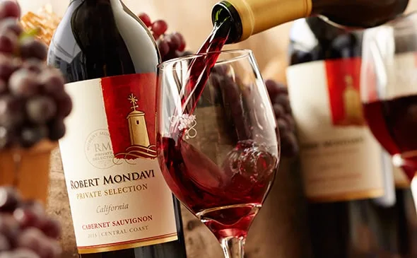 Olive Garden Cabernet Robert Mondavi Private Selection