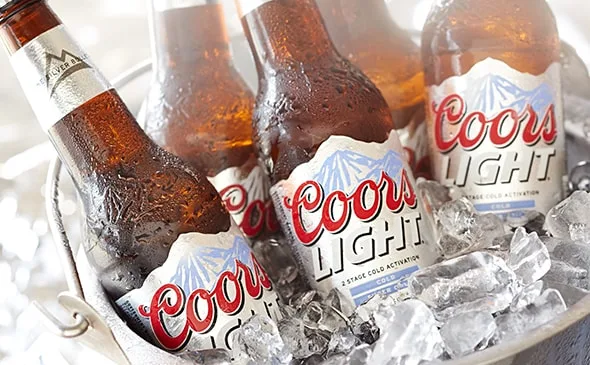 Olive Garden Coors Light