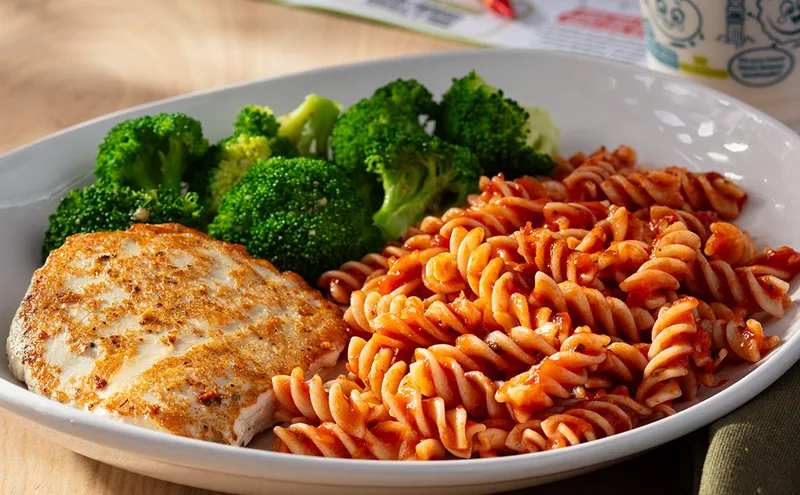 Olive Garden Kids Grilled Chicken Rotini (Gluten Sensitive)