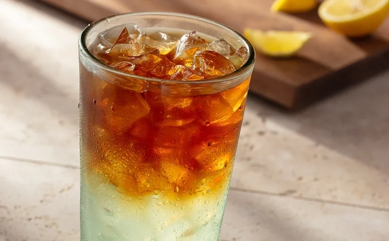 Olive Garden Half Iced Tea + Half Lemonade