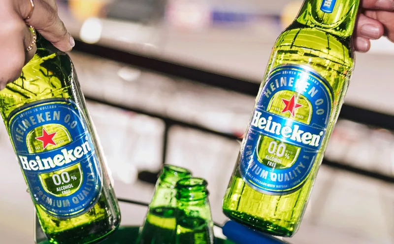 Olive Garden Heineken 0.0 Non-Alcoholic
