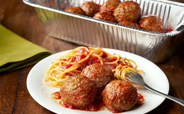 Olive Garden Italian Meatballs (Serves 4 - 6)