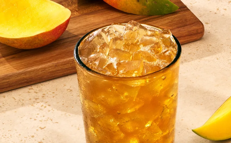 Olive Garden Mango-Passion Fruit Iced Tea