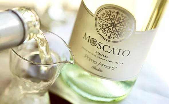 Olive Garden Moscato Primo Amore