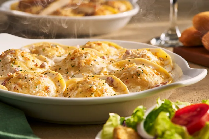Olive Garden Ravioli Carbonara