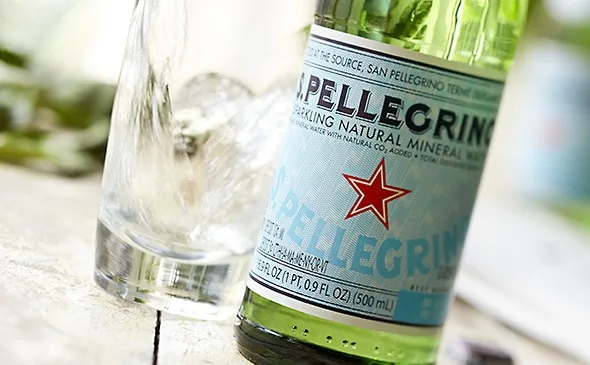 Olive Garden San Pellegrino Sparkling (1 liter bottle)
