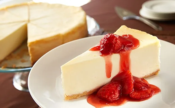 Olive Garden Sicilian Cheesecake