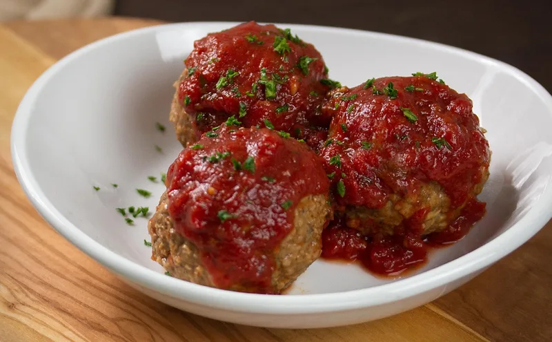 Olive Garden Side of Meatballs