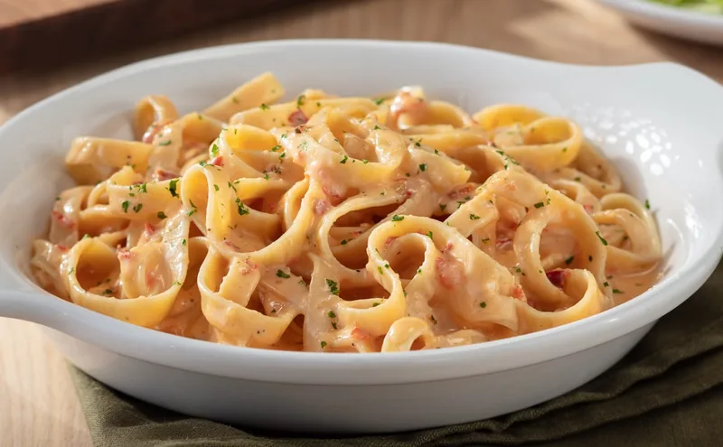 Olive Garden Spicy Alfredo Fettuccine