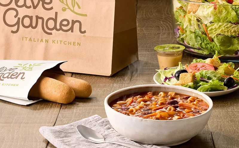 Olive Garden Weekday Lunch Special